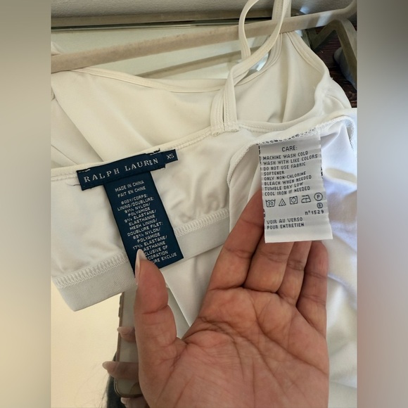 Ralph Lauren Classic White Camisole - Picture 7 of 7